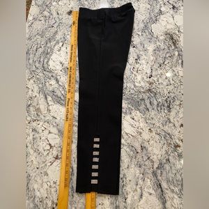 NWOT Euro Classic Black Pant 27” inseam, size 6, 77%Rayon 19%Nylon 4%Spandex